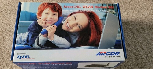 Wlan dsl modem - (router), arcor