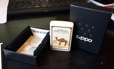 limited edition zippo benzin feuerzeug Sammlungsauflösung - vintage camel