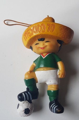 Werbefigur fussball mexico - fussball, wm