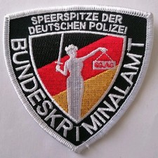 Abzeichen Polizei Bundeskriminalamt 69. Ausbildungsgruppe 
