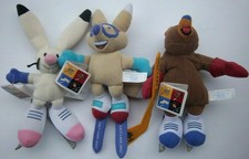 alle 3 Orig. Maskottchen