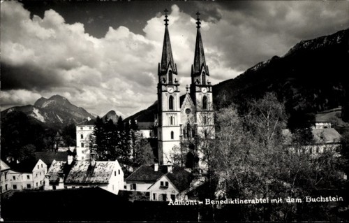 Admont gesäuse steiermark - ak,