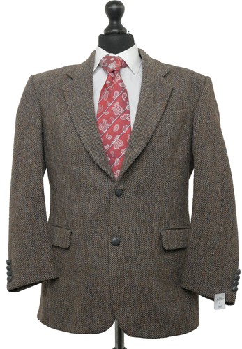 Harris tweed harrod sakko - tweed,