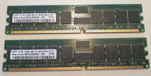Set m312l2923dz3 cb3 1gb - set, 2x