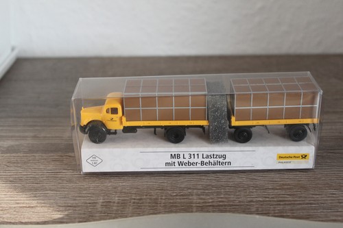 Brekina mercedes benz - mercedes, l
