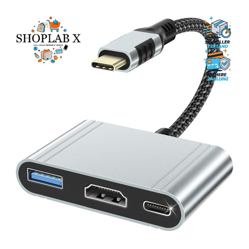Usb hdmi adapter multiport - usb-c,