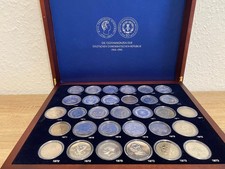 *BITTE LESEN* Nostalgische DDR Gedenkmünzen Sammlung 123 Stück 