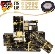Geschenkpapier Geburtstag