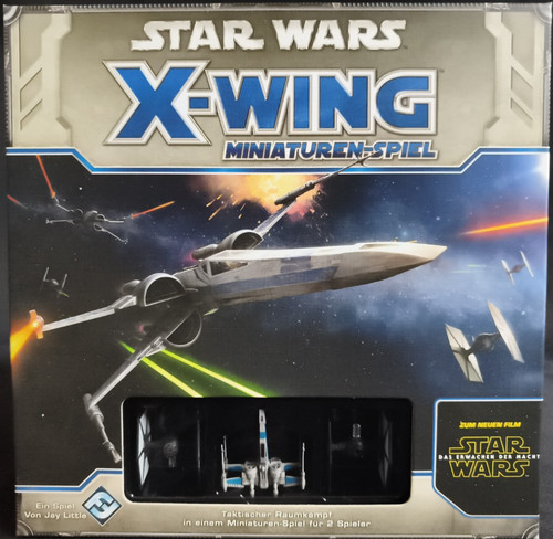 Star wars wing - star,