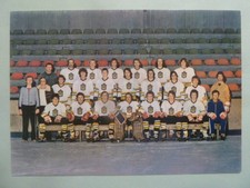 -ke- Eishockey EV Füssen 1979/80 DEB, Mannschaftskarte