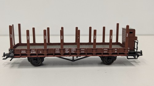Roco 46481 drg - drg, rungenwagen