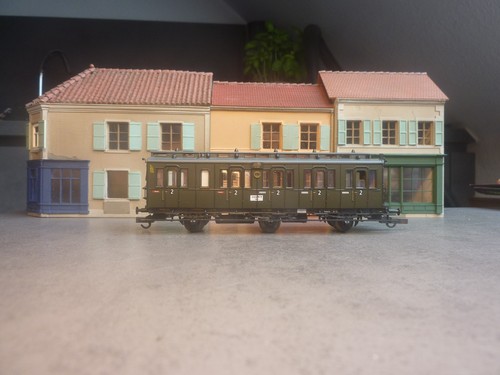 Roco 3achser abteilwagen - roco,