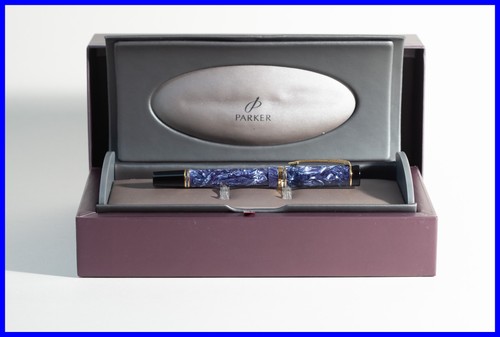 Parker duofold füller 18k - duofold, b
