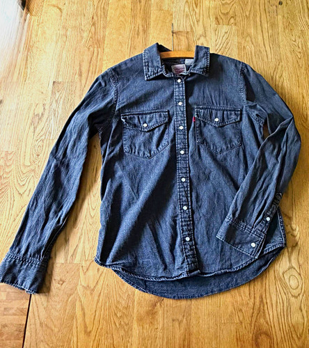 Levis damen denim - jeans, hemd
