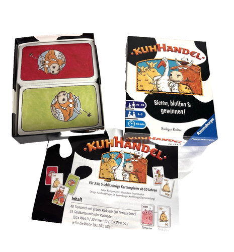 Kuhhandel ravensburger - 🐄, |