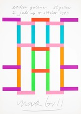 Max BILL: Galerie Erker -