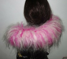 Tibetan Lamb Fur Hood Trim