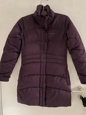 Reebok Daunenmantel Farbe Aubergine Gr. S