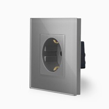 Steckdose 1 Fach Schuko inkl