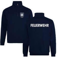 BUNDESWEHR FEUERWEHR 1/4 Zip