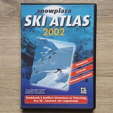 PC Software snowplaza Ski Atlas 2002 in Hülle OVP (CD sehr gut)
