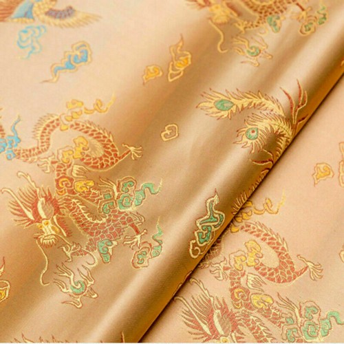 Stickereien drache brokat - drache,