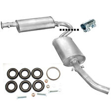 Nachschalldämpfer Auspuff