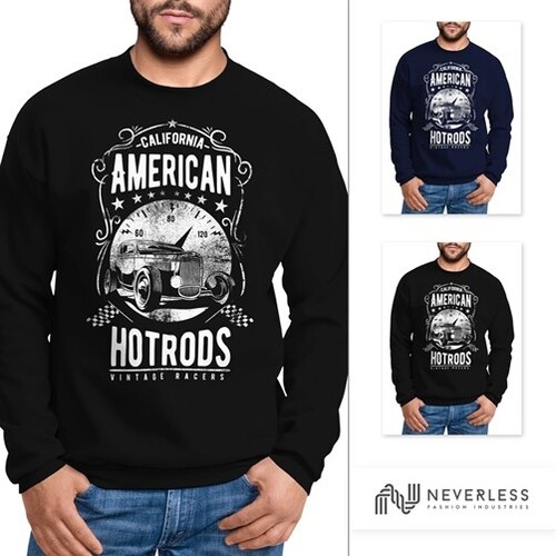 Herren sweatshirt american - herren,