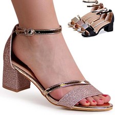 Damen glitzer riemchen - damen,