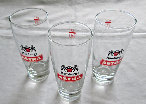 Astra gläser hamburgs - ,