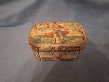 Blechdose der 1920/30er Jahre