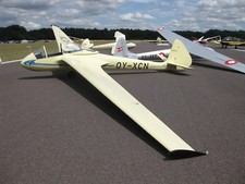 PZL BIELSKO SZD- 8 JASKOLKA (Spannweite 4000 mm). Modellbauplan