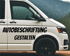Autoaufkleber Wunschtext –