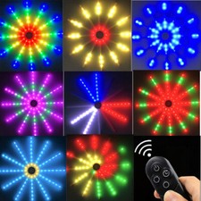 LED Feuerwerk Lichterkette RGB
