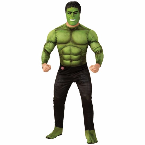 Hulk deluxe muscle - deluxe,