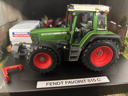 Weise toys fendt 515c traktor - weise,