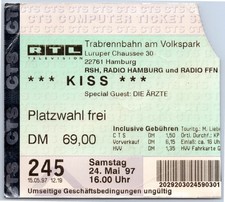 KISS + Die Ärzte Ticket 1997