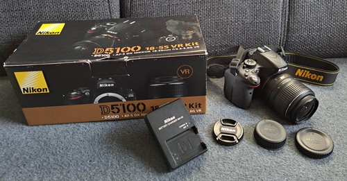 Nikon d5100 kit - nikon, (18-55mm)