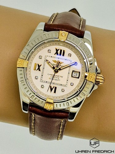 Breitling cockpit lady diamant - breitling,