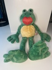 Nici Frosch grün Kussmund