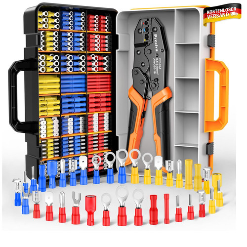 Crimpzange set kabelschuhzange - crimpzange,