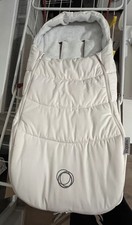 Bugaboo Fußsack Weiss White