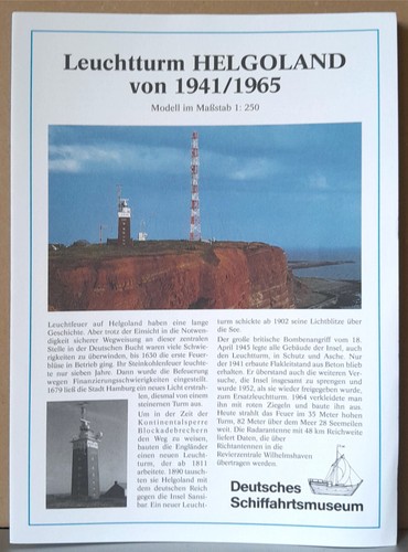 Leuchtturm helgoland von - von, 1941