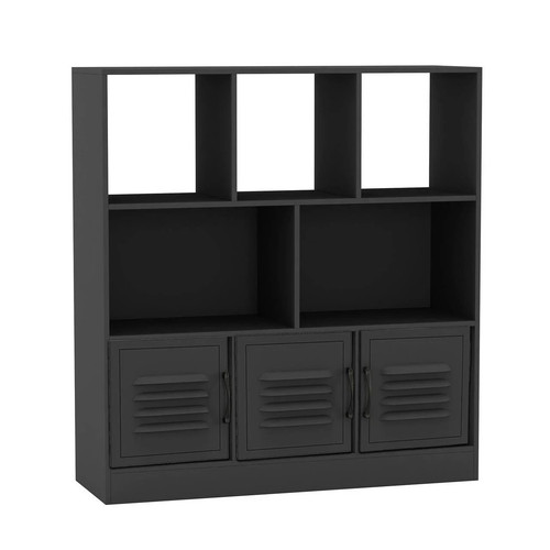 Bücherregal mit ebenen - bücherregal,