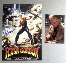 RENATO CASARO (†2025) Italienischer Künstler Filmplakate persönlich Autogramm Foto 8x12