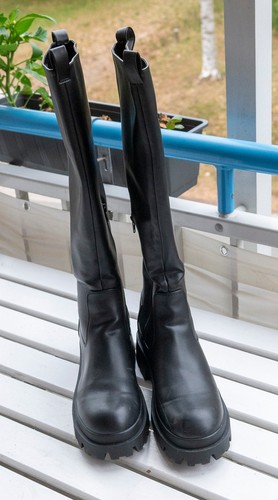 Schwarze stiefel 44 - schwarze,