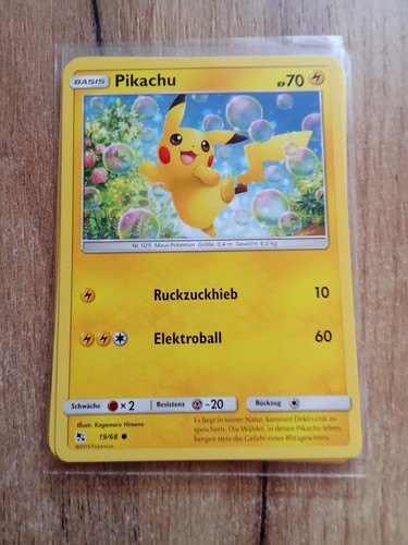 Pokemon karte pikachu - pokemon,
