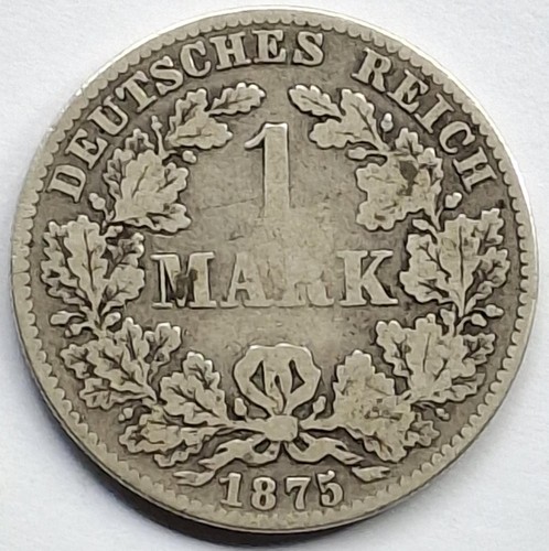 Mark silbermünze - 1,