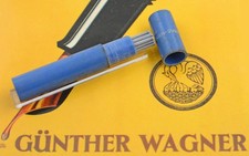 Vintage Pelikan 1,18 mm blaue Farbminen für alte Druck- & Drehstifte pencil lead