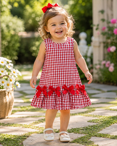 Süßes mädchen kleid - süßes, gr